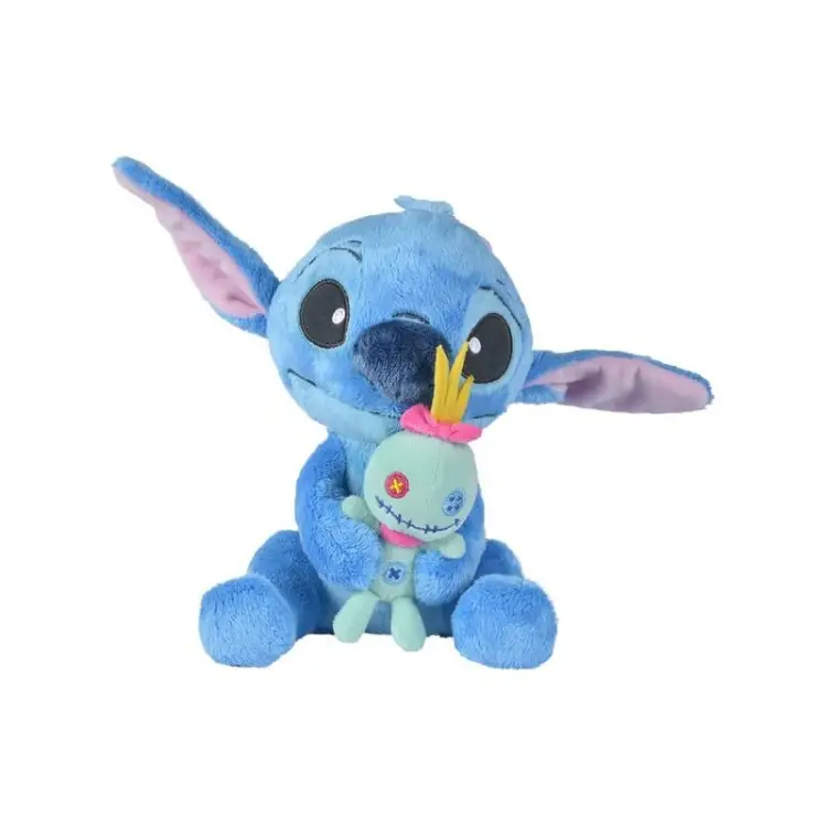 Simba Toys Disney - Stitch - Stitch Pluszak ze Scrumpem