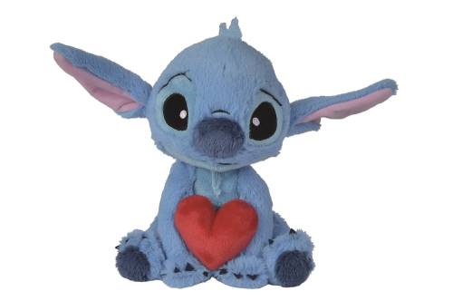 Simba Toys Disney - Stitch - Holding Heart Pluszak