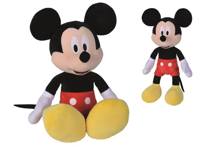Simba Toys DISNEY - Mickey - Pluszak Mickey