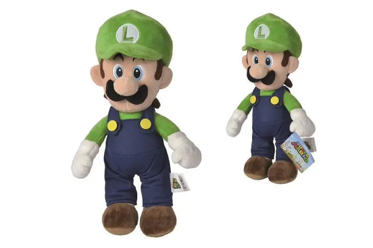 Simba Toys Nintendo - Luigi - Pluszak