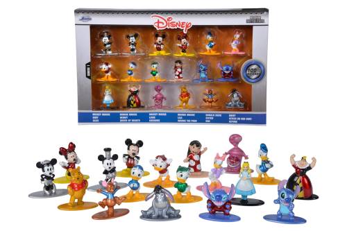 Simba Toys DISNEY - Multi Pack Nano Figures 4cm - 18pc Wave 1