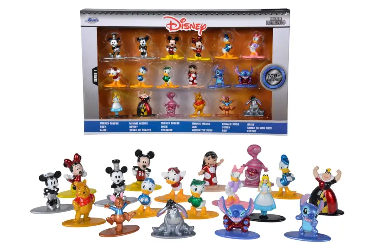 Simba Toys DISNEY - Multi Pack Nano Figures 4cm - 18pc Wave 1
