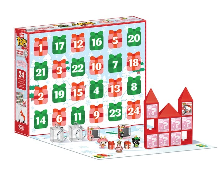 Funko Bitty Pop! Hello Kitty - Hello Kitty & Friends - Countdown Calendar
