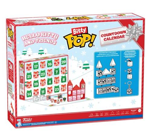 Funko Bitty Pop! Hello Kitty - Hello Kitty & Friends - Countdown Calendar