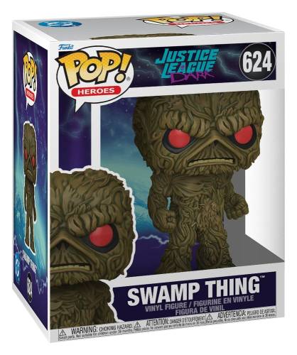 Funko POP! Justice League Dark - Swamp Thing - Super Sized Swamp Thing