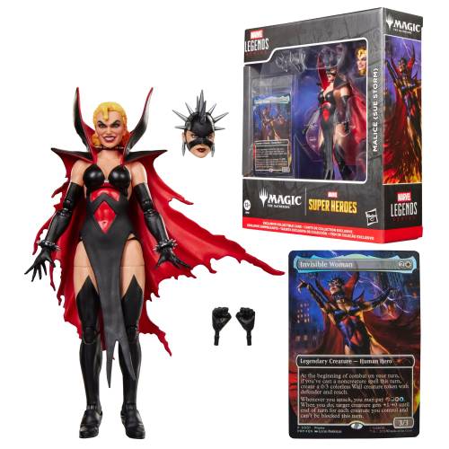 Hasbro Marvel - Malice - Legend Series Malice Figurka