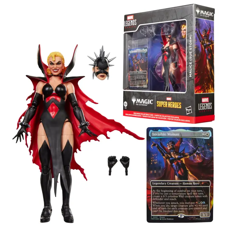 Hasbro Marvel - Malice - Legend Series Malice Figurka