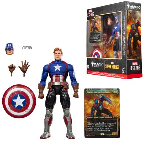 Hasbro Marvel - Captain America - Figurka Legend Series