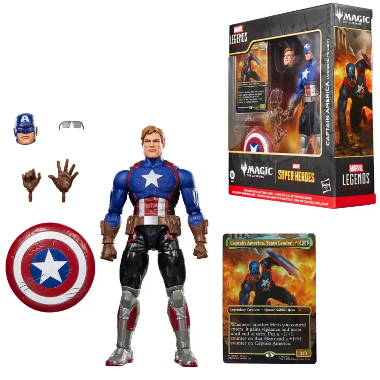 Hasbro Marvel - Captain America - Figurka Legend Series