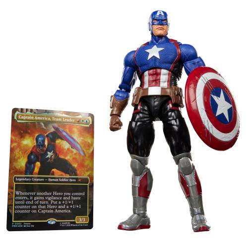 Hasbro Marvel - Captain America - Figurka Legend Series