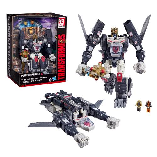 Hasbro Transformers - Optimal Optimus - Optimal Optimus Power of the Primes Figurka