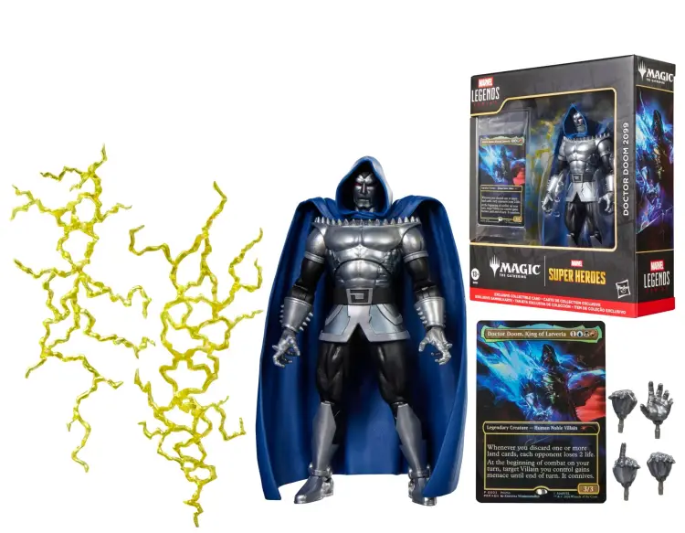 Hasbro Marvel Legend Series - Doctor Doom 2099