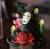 Benelic Ghibli - No Face - Golden Bucket & Bamboos Diorama