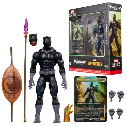 Hasbro Marvel - Black Panther - Legend Series Figurka