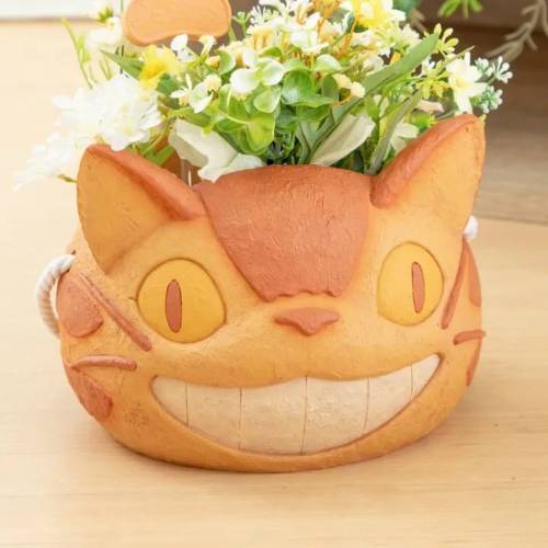 Benelic Ghibli - Catbuss Head - Planter