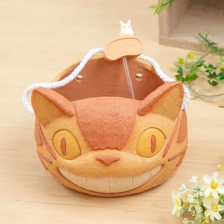 Benelic Ghibli - Catbuss Head - Planter