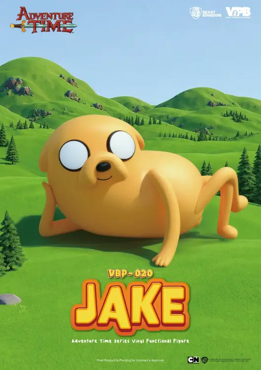 Beast Kingdom Adventure Time - Jake - Skarbonka