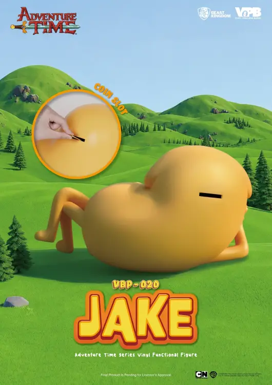 Beast Kingdom Adventure Time - Jake - Skarbonka
