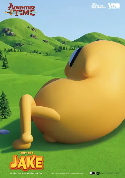 Beast Kingdom Adventure Time - Jake - Skarbonka