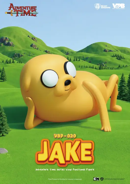 Beast Kingdom Adventure Time - Jake - Skarbonka