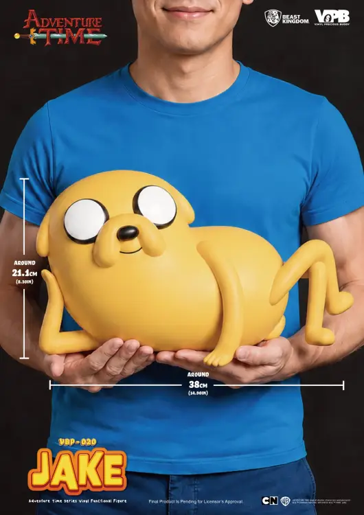 Beast Kingdom Adventure Time - Jake - Skarbonka
