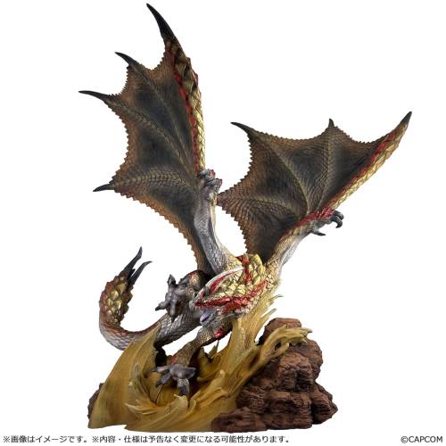 Capcom Monster Hunter - Seregios - Statue Figure Builder Creators Model
