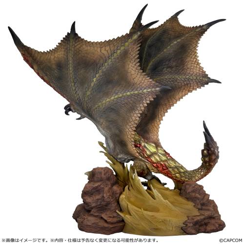 Capcom Monster Hunter - Seregios - Statue Figure Builder Creators Model