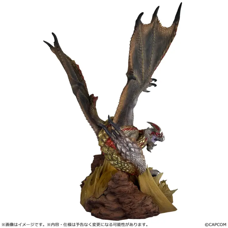 Capcom Monster Hunter - Seregios - Statue Figure Builder Creators Model