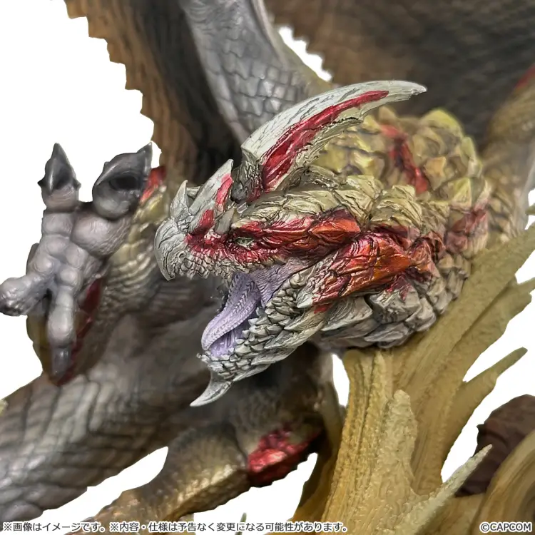 Capcom Monster Hunter - Seregios - Statue Figure Builder Creators Model