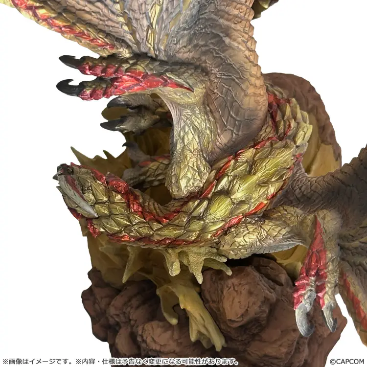 Capcom Monster Hunter - Seregios - Statue Figure Builder Creators Model