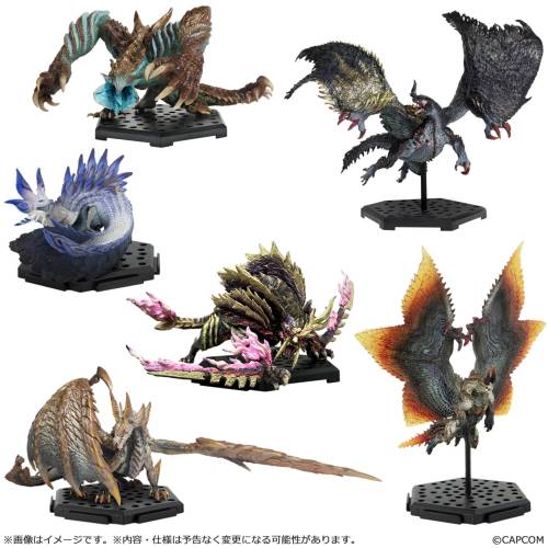 Capcom Monster Hunter - Monsters - Figure Builder Standard Model Plus Vol. 25 26 (6pc)