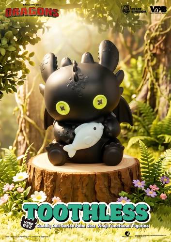Beast Kingdom HOW TO TRAIN YOUR DRAGON - Toothless - Figurka Skarbonka Winyl
