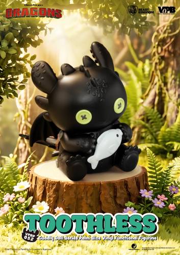 Beast Kingdom HOW TO TRAIN YOUR DRAGON - Toothless - Figurka Skarbonka Winyl