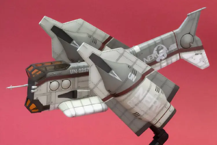 Kotobukiya Neon Genesis Evangelion - Aircraft YAGR-N101 - Model Kit