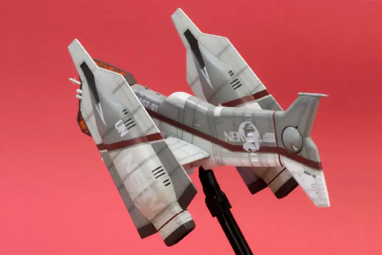 Kotobukiya Neon Genesis Evangelion - Aircraft YAGR-N101 - Model Kit