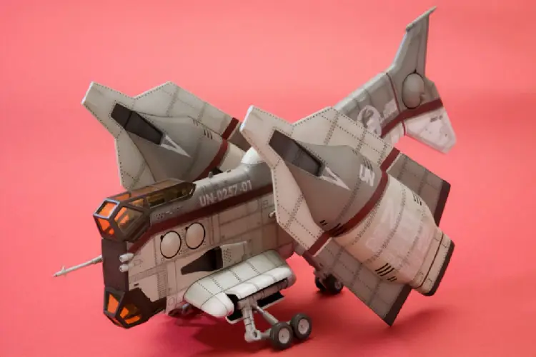 Kotobukiya Neon Genesis Evangelion - Aircraft YAGR-N101 - Model Kit