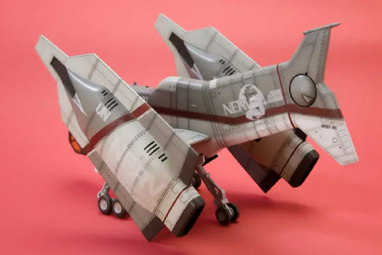 Kotobukiya Neon Genesis Evangelion - Aircraft YAGR-N101 - Model Kit