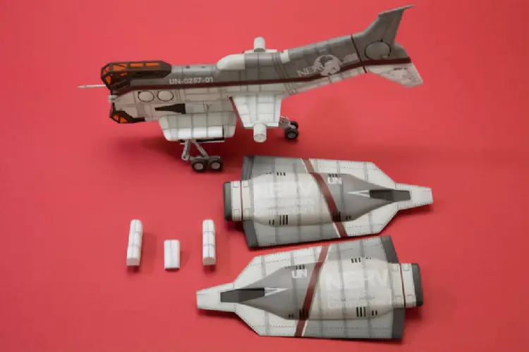 Kotobukiya Neon Genesis Evangelion - Aircraft YAGR-N101 - Model Kit
