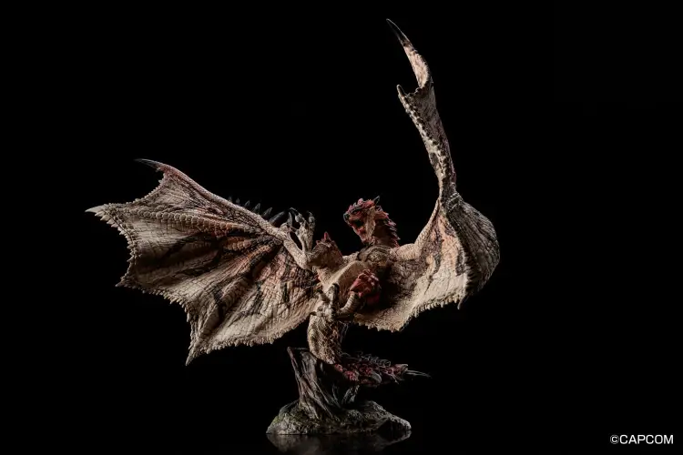 Monster Hunter - Rathalos - PLAfig Model Kit PF-05
