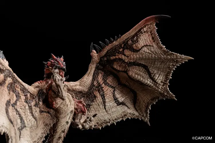 Monster Hunter - Rathalos - PLAfig Model Kit PF-05