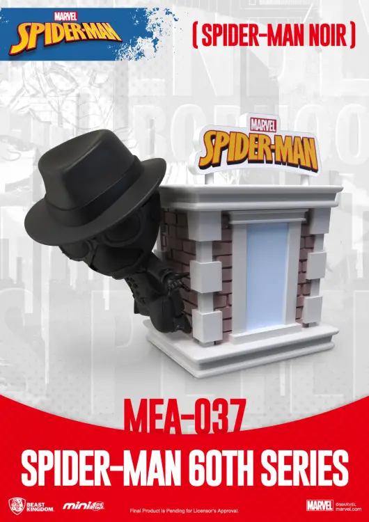 Beast Kingdom Marvel - Spider-Man - 60th Anniversary Series - Zestaw 6 figurek 8 cm