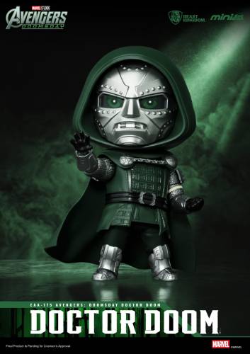 Beast Kingdom Marvel AVENGERS DOOMSDAY - Doctor Doom - Egg Attack Action Figurka