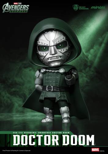 Beast Kingdom Marvel AVENGERS DOOMSDAY - Doctor Doom - Egg Attack Action Figurka