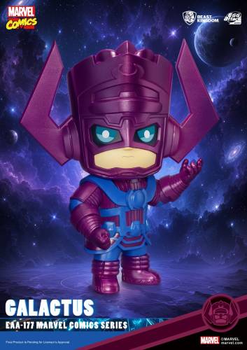 Beast Kingdom MARVEL COMICS - Galactus - Egg Attack Action Figurka