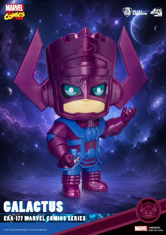 Beast Kingdom MARVEL COMICS - Galactus - Egg Attack Action Figurka
