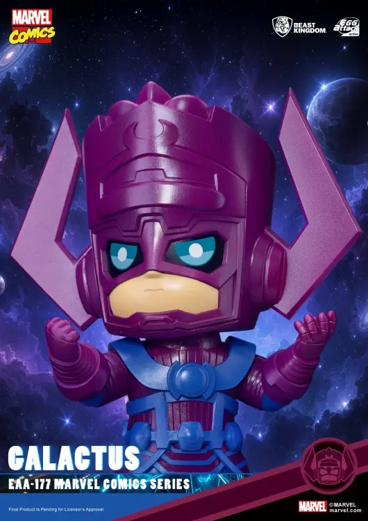 Beast Kingdom MARVEL COMICS - Galactus - Egg Attack Action Figurka