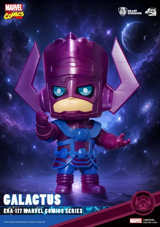 Beast Kingdom MARVEL COMICS - Galactus - Egg Attack Action Figurka