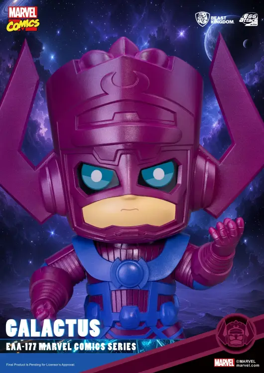 Beast Kingdom MARVEL COMICS - Galactus - Egg Attack Action Figurka