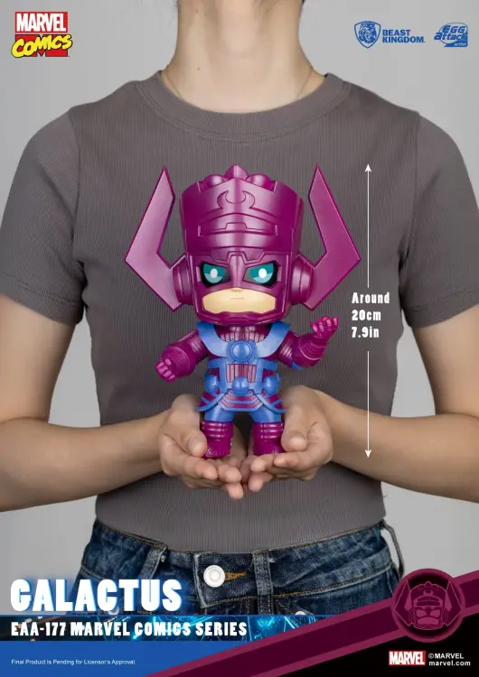 Beast Kingdom MARVEL COMICS - Galactus - Egg Attack Action Figurka