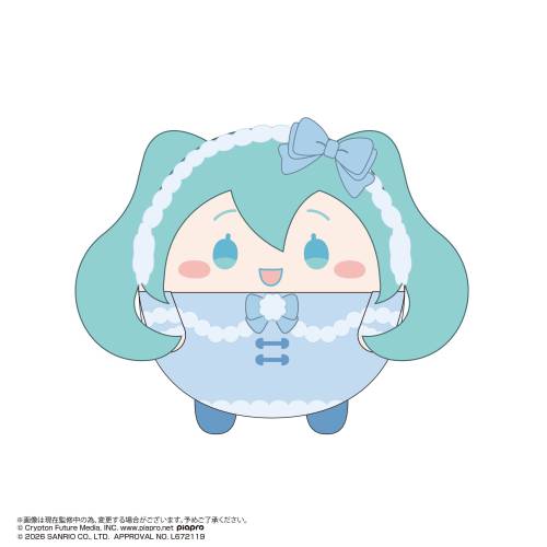 Hatsune Miku x Cinnamoroll - Hatsune Miku & Cinnamoroll - Fuwakororin 4 (6 sztuk) Pluszaków